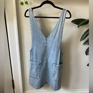 NWT Aerie Denim Skirtall